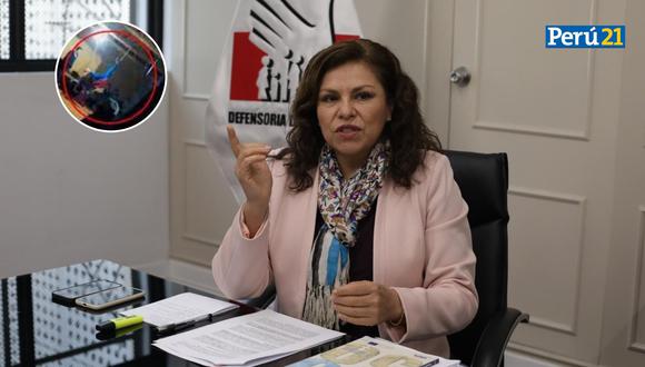 Defensora del Pueblo se pronuncia tras violencia contra mujeres sindicadas de brujería en La Libertad