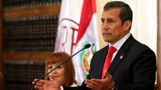 Humala: “Nadie puede autodiscriminarse y decir yo no dialogo”