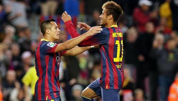 Neymar ha asumido el papel de líder ante la ausencia de Lionel Messi. (Facebook)
