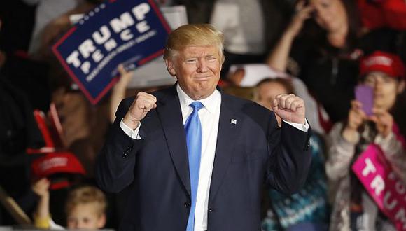 Donald Trump genera un ‘boom’ de empleos en Estados Unidos durante su primer mes de gobierno. (AP)
