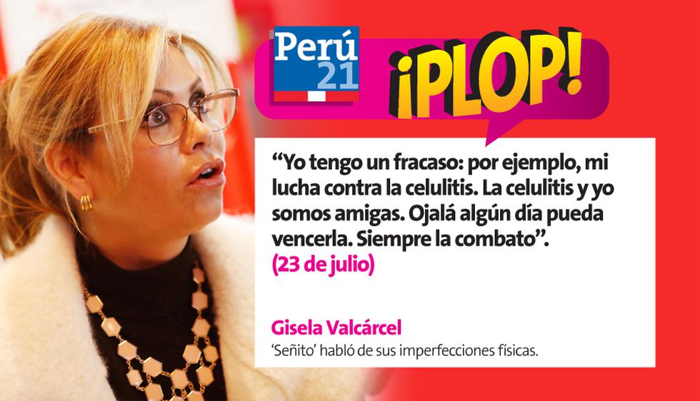 ¡Plop! Las frases más destacadas de la farándula local e internacional. (Perú21)