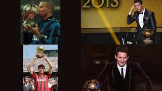 Cristiano, Messi y los ganadores del Balón de Oro que no salieron de la final de Champions | FOTOS