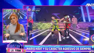 Magaly Medina recuerda el pasado agresivo de Mario Hart en “Combate”