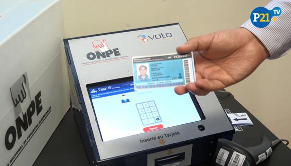 En tres minutos aprende cómo ejecutar tu voto electrónico. (Perú21)