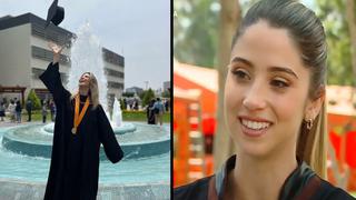 Karime Scander feliz tras graduarse de la universidad: “Tienes que sacrificar muchas cosas”