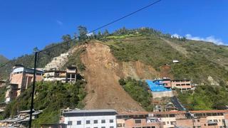 Deslizamiento en La Libertad: hace cinco meses autoridades alertaron riesgo de derrumbe en Retamas