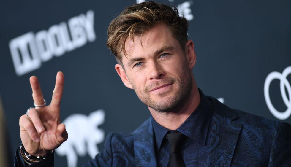 Chris Hemsworth, quien interpreta a Thor, calificó de "agridulce" el avant premiere de "Avengers: Endgame". (Foto: AFP)