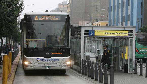 Protransporte usará buses. (Rochi León)