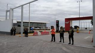 Cierran aeropuerto de Pisco ante supuesta amenaza de bomba [VIDEO]