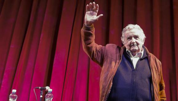 Mujica viajará al mediodía del lunes desde Montevideo a España para recibir, un día después, el galardón "Laurel de Plata". (Foto: EFE)
