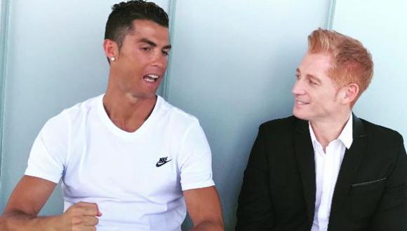 Martín Liberman volvió a mostrar su preferencia por Cristiano Ronaldo. (Foto: Instagram)