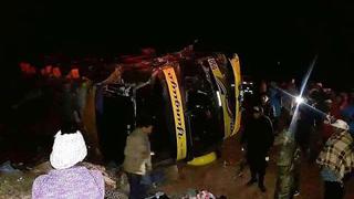 Esta es la lista de los 39 heridos del fatal accidente en Puno