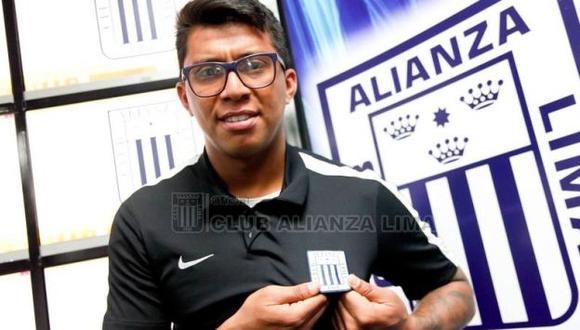 ‘Ri’ preocupa en Alianza Lima. (Club Alianza Lima)