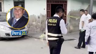 Callao: Asesinan de dos balazos en la cabeza a teniente gobernador de A.H. Sarita Colonia 