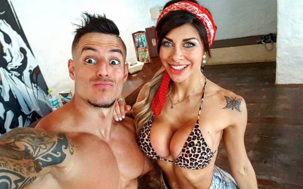 La irreverente pareja publica su día a día en sus cuentas de Instagram. (rodrigovalle_pro)