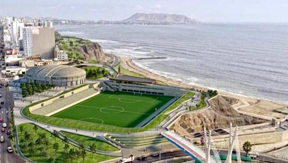 El Estadio Niño Héroe Manuel Bonilla fue construido hace 24 años. (Foto: Municipalidad de Miraflores)