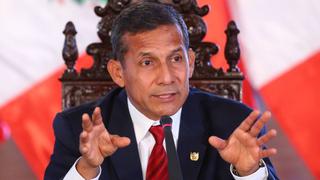 Humala exhortó al Congreso a aprobar eliminación de voto preferencial