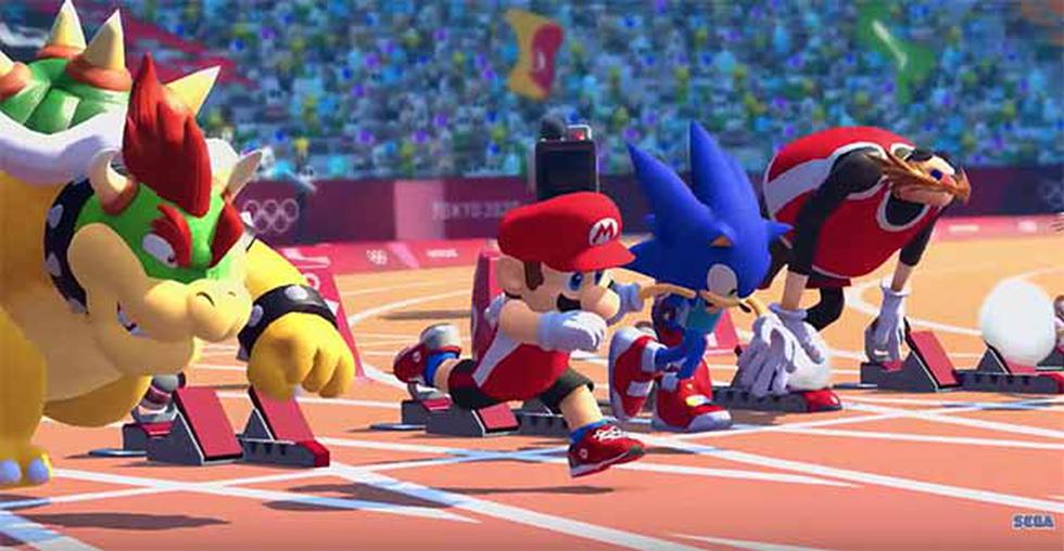 'Mario & Sonic at the Olympic Games Tokyo 2020' llegará en exclusiva para Nintendo Switch en noviembre.