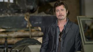 Brad Pitt: ‘Filmar ‘Fury’ me hizo un mejor padre'