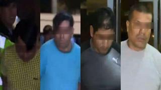 Dictan prisión preventiva contra cuatro falsos trabajadores de Sedapal