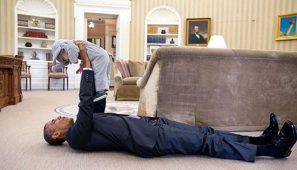 Estas son las mejores fotografías del Presidente Barack Obama. (Flickr/WhiteHouse)