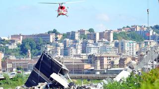 Gobierno italiano declara a Génova en estado de emergencia por un año