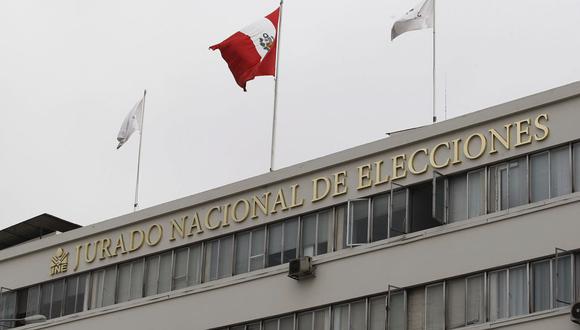 El Jurado Nacional de Elecciones inscribirá las alianzas electorales para los comicios de 2021 hasta el 12 de octubre. (Foto: GEC)