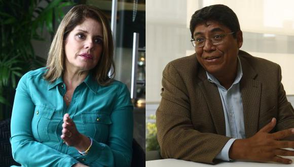 Cuenta regresiva. Voceros defienden las propuestas de sus partidos políticos. (Perú21)