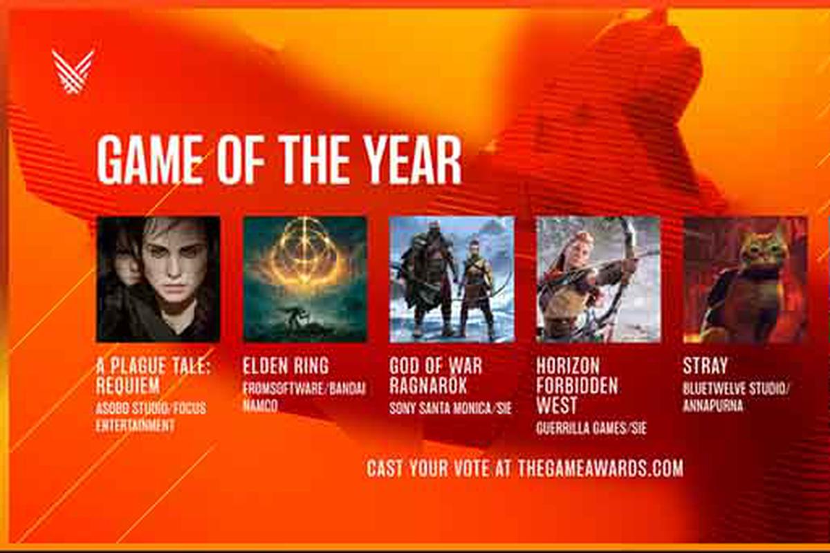 Game Awards 2022: God of War y Elden Ring son los más nominados, ¿cómo  puedes