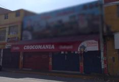 Chiclayo: Delincuentes ingresan a tienda de dulces y roban caja fuerte con 18 mil soles 