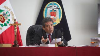 Poder Judicial definiría hoy reemplazo de juez suspendido por la OCMA