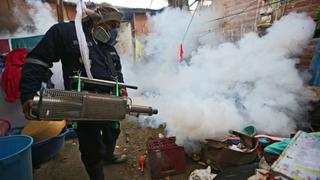 Dengue: Ministerio de Salud realizó más de 600 mil fumigaciones en Piura