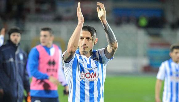 Gianluca Lapadula anotó en la victoria de Pescara y acercó al equipo a la Serie A de Italia. (Difusión)