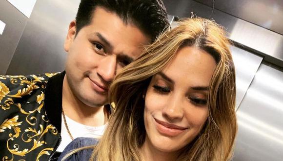 Deyvis Orosco y Cassandra Sánchez revelan el sexo de su bebé. (Foto: Instagram).