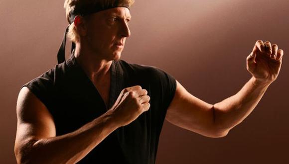 William Zabka interpreta en "Cobra Kai" a Johnny Lawrence, su mismo personaje de "Karate Kid" (Foto: Netflix)