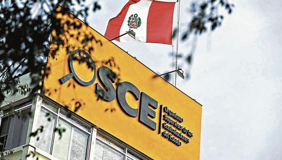 ¿EN RIESGO? OSCE dice que su local está en riesgo, pero comerciantes del mismo edificio no saben nada. (USI)