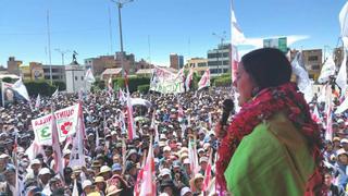 Verónika Mendoza, candidata del Frente Amplio, fue citada a fiscalía por agendas