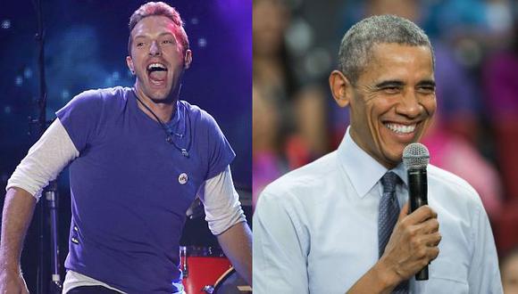 Coldplay: Barack Obama le pondrá voz a una de las canciones de su nuevo álbum. (USI)