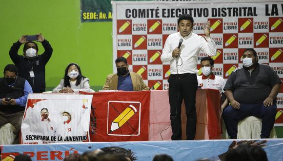 Perú Libre respalda un referéndum por la Asamblea Constituyente, que forma parte de su plan de gobierno. (Foto: Joel Alonzo / GEC / Referencial)