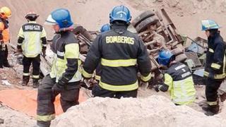 Chile: Mueren tres peruanos en accidente vehicular
