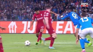¡Gran definición! Luis Díaz marcó golazo en Liverpool vs. Napoli [VIDEO]
