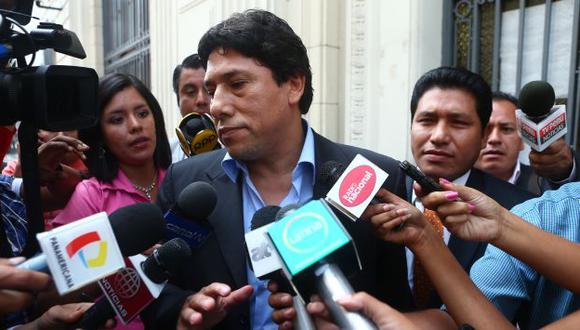 Alexis Humala ha sido citado para hoy por la división policial que investiga la denuncia. (Rafael Cornejo)