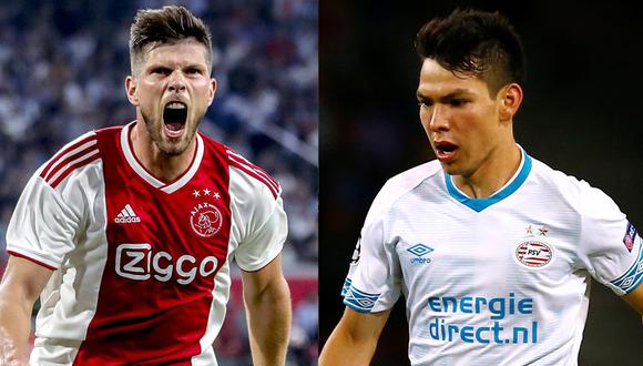 Ajax y PSV sacaron ventaja en sus partidos de ida. (AFP / Reuters)