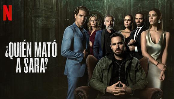 Ginés García Millán, el villano de “¿Quién mató a Sara?”, asegura que la segunda temporada tendrá “muchas sorpresas”. (Foto: Netflix).
