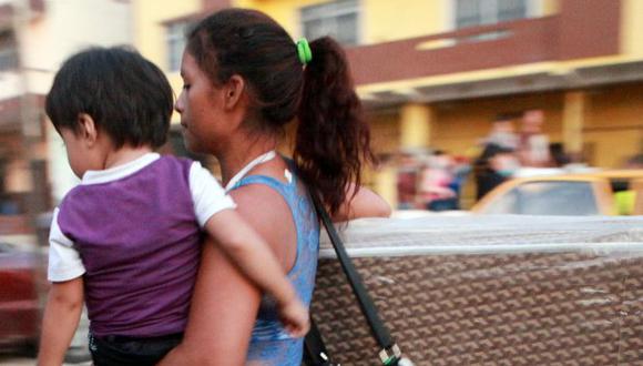 El 15 % de los asesinatos fueron perpetrados contra niñas y adolescentes en Ecuador. (Foto: EFE)