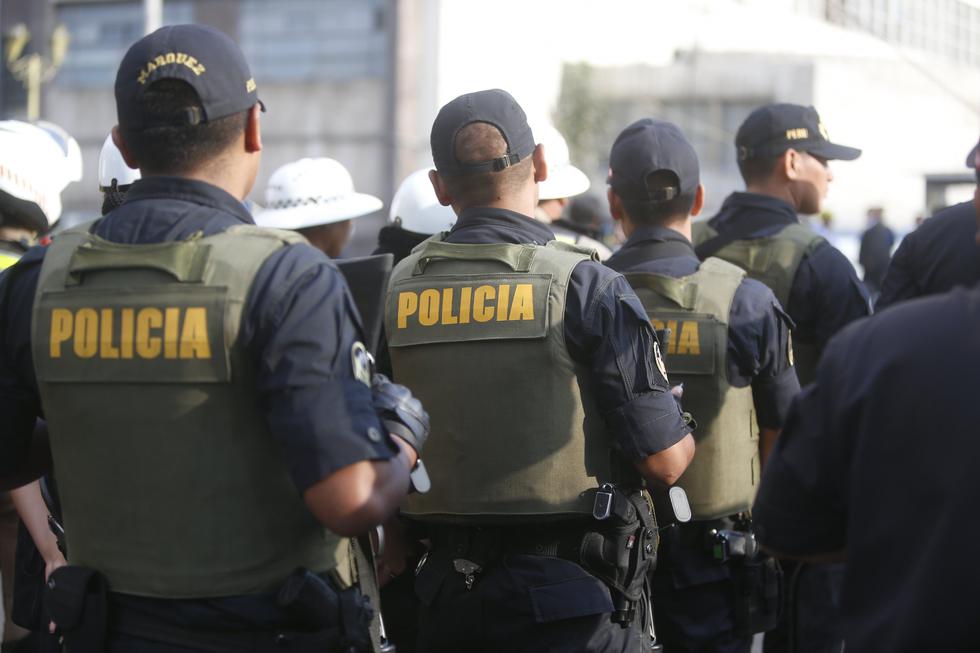 En la región Piura hay un policía por cada 453 habitantes.