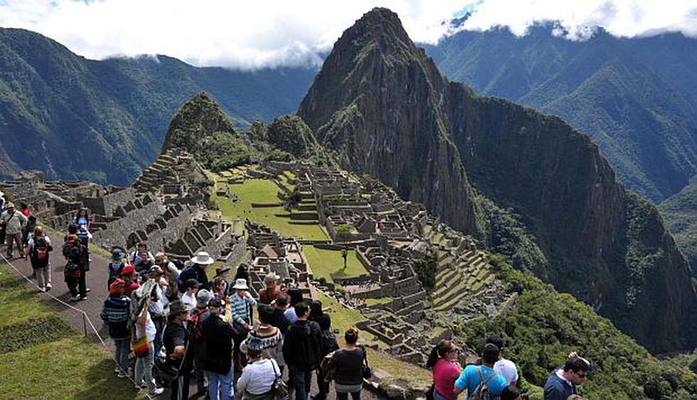 El Perú recibió a 4.3 millones de turistas extranjeros en el 2017, según cifras del Mincetur. (Foto: USI)