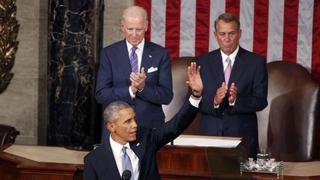 Barack Obama y las 15 mejores frases de su discurso ante el Congreso