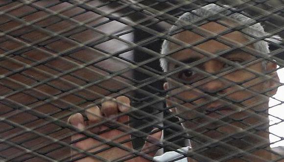 Canadá anuncia la liberación “inminente” del periodista Mohamed Fahmy en Egipto. (Reuters)