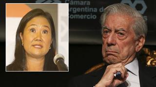Mario Vargas Llosa: "La falta de escrúpulos y de honestidad fue una constante en los Fujimori"
